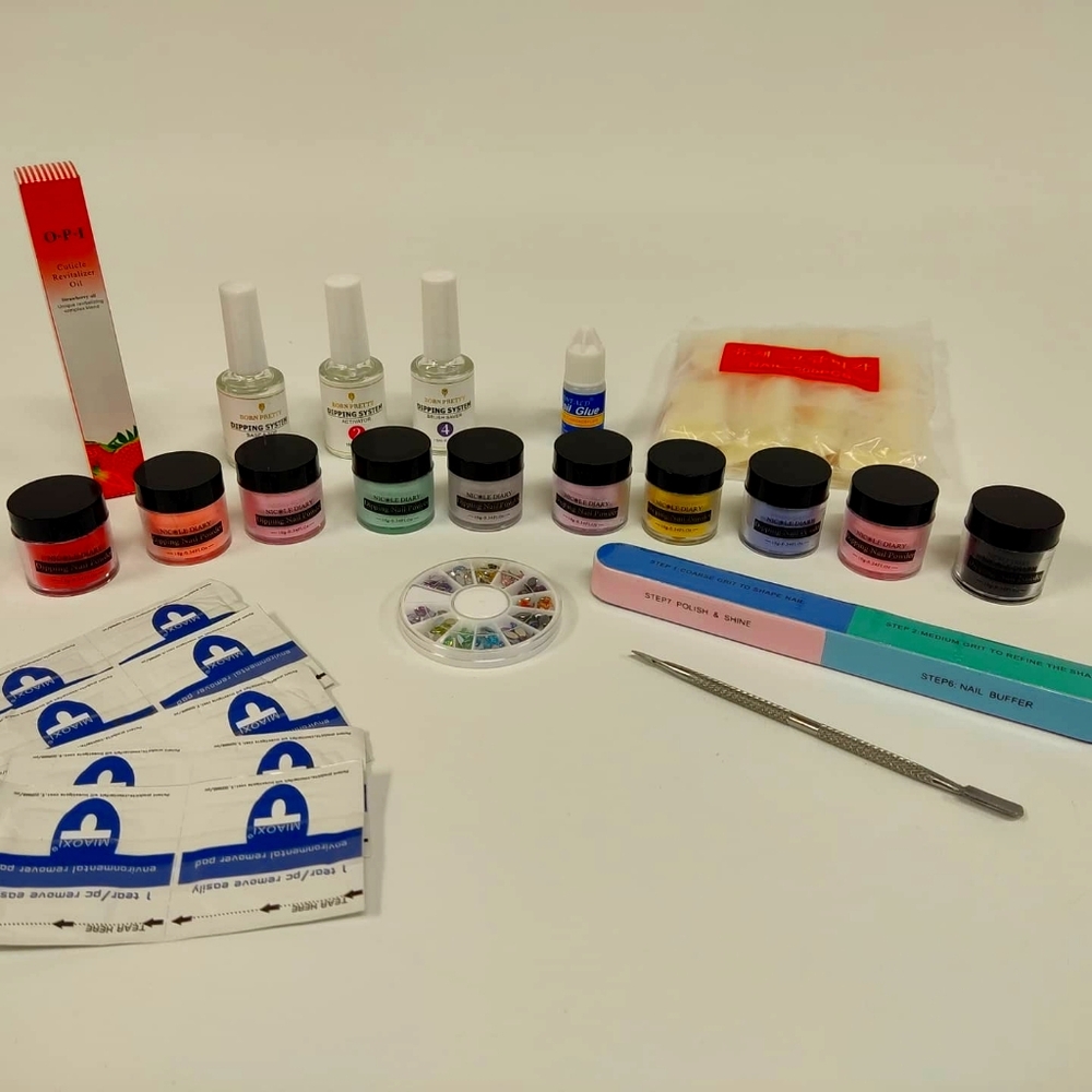Custom Nail Dipping Powder Kit
